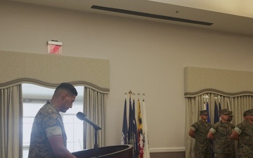 CNATT Unit Cherry Point Change of Command Ceremony