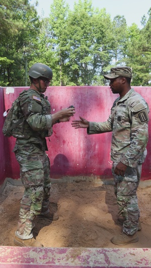 Hand Grenade Training EPK (V)