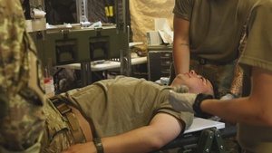 Medical CAS Patient Treatment Training
