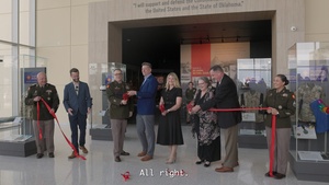 New Oklahoma National Guard Museum opens to public
