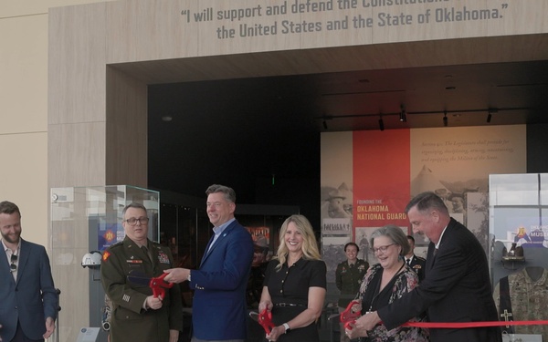 New Oklahoma National Guard Museum opens to public