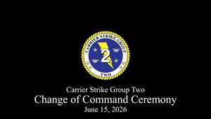 CSG-2 Change of Command Ceremony