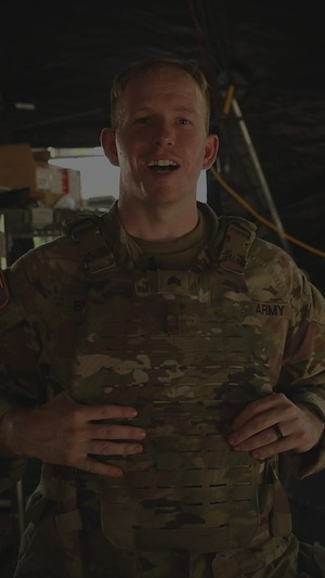 409th Medical Company Area Support Operation Sentinel Justice Reel