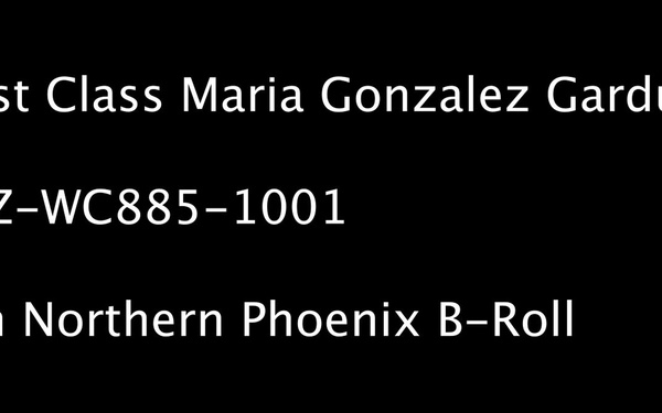 Operation Northern Phoenix B-Roll