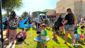 Fort Bliss Splash Bash Under the Stars brings community together for summer fun