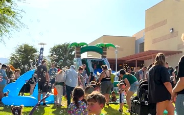Fort Bliss Splash Bash Under the Stars brings community together for summer fun