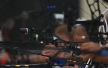 Warrior Games 2026 Archery Competition B-Roll