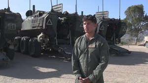 U.S. Marines speak about EOTG Mechanized Raid