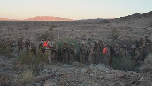 1st Battalion, 24th Marines Conduct Platoon Attack at Range 400