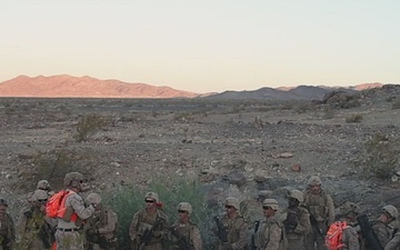 1st Battalion, 24th Marines Conduct Platoon Attack at Range 400