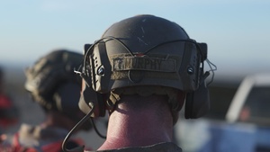 U.S. Marine Conduct Platoon Attacks at Range 410A during ITX 3-26