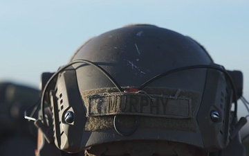 U.S. Marine Conduct Platoon Attacks at Range 410A during ITX 3-26