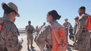 U.S. Marines Conduct Command Post Exercise at MCAGCC