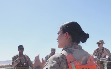 U.S. Marines Conduct Command Post Exercise at MCAGCC