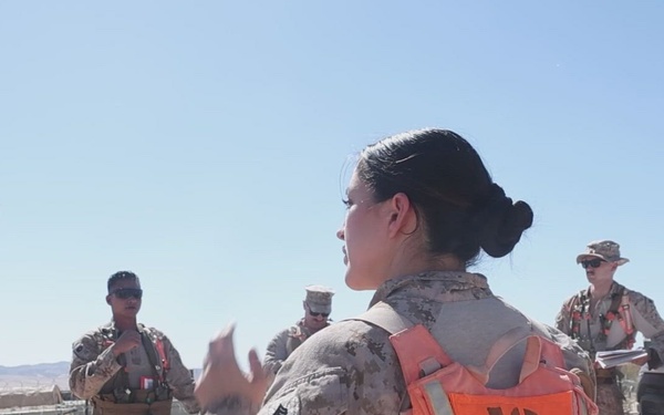 U.S. Marines Conduct Command Post Exercise at MCAGCC
