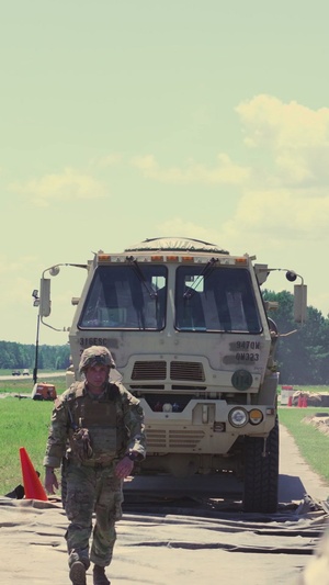 Army Refueling Operation