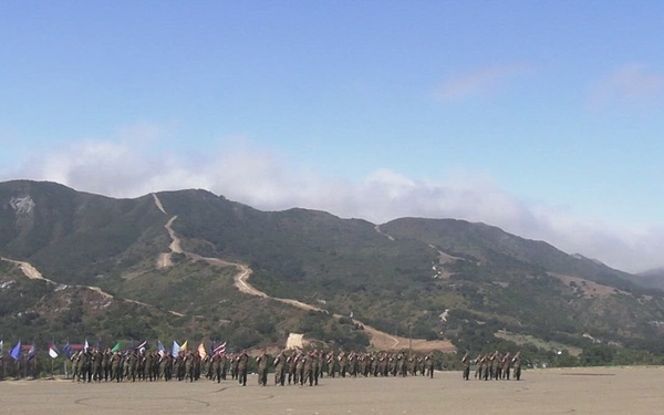 1st Marines hold change of command ceremony