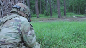 OPFOR Attack during Operation Sentinel Justice (BROLL)