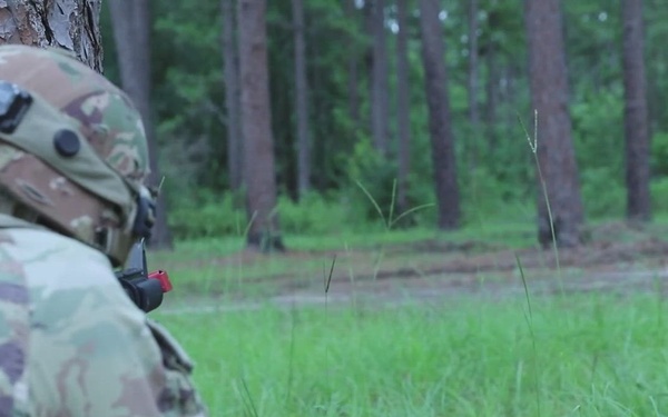 OPFOR Attack during Operation Sentinel Justice (BROLL)