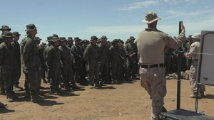 B-Roll: U.S. Marines with 1st CEB host demo range