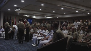 B-Roll: PALS 26: Senior leaders attend opening day events