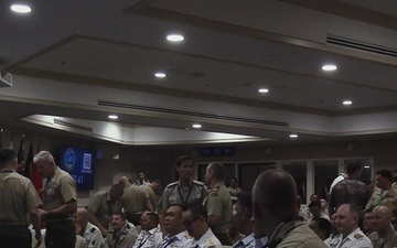 B-Roll: PALS 26: Senior leaders attend opening day events