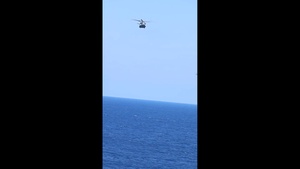 CH-53K King Stallion Perform DLQs Aboard Kearsarge