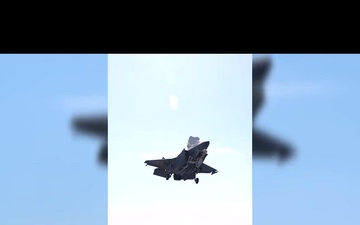 F-35B Lightning II Aircraft Conduct Flight Operations Aboard Kearsarge
