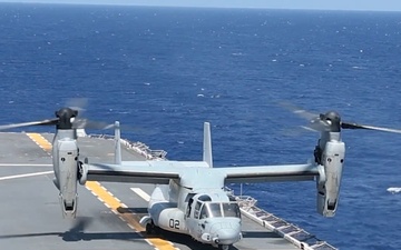 Kearsarge Conducts Flight Deck Operations