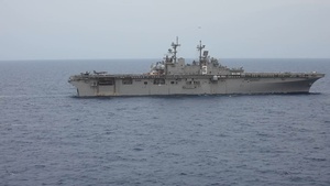 Kearsarge Conducts F-35 Flight Operations