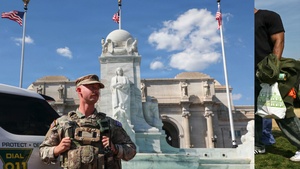 Walk and Talk: On the Move with the Commanding General