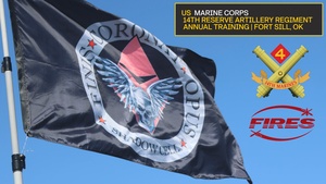 Fort Sill JCU provides integrated UAS training for USMC Reserve's 14th Marine Regiment