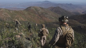 JTF-SB Marines patrol, survey Southern Border