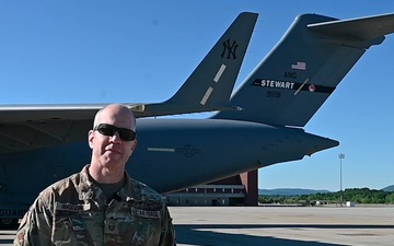 Master Sgt. Alan Angevine - YES Network