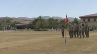 B-Roll: HQ Bn., 1st MARDIV holds relief, appointment ceremony