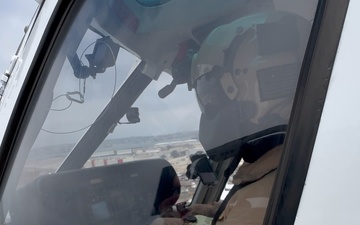 AMO Conducts Security Sweeps overhead as San Diego Prepares for NASCAR Weekend