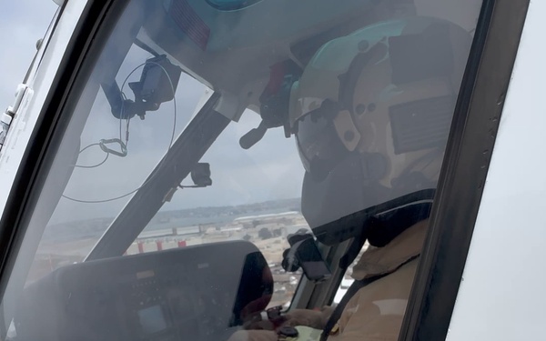 AMO Conducts Security Sweeps overhead as San Diego Prepares for NASCAR Weekend