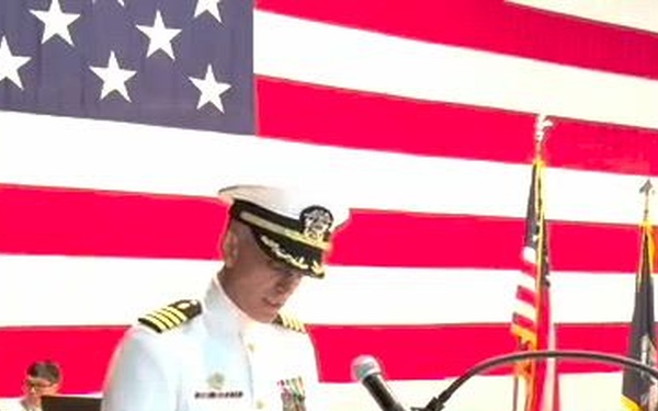 Sailor Spotlight CAPT Afarin