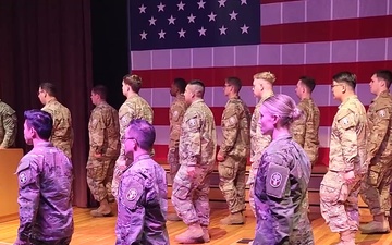 New Army officers welcomed to WBAMC during promotion and oath of office ceremony