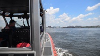 U.S. Coast Guard Station Curtis Bay Prepares for Sail250 Maryland