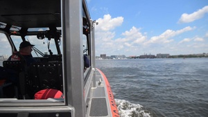 U.S. Coast Guard Station Curtis Bay Prepares for Sail250 Maryland