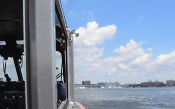 U.S. Coast Guard Station Curtis Bay Prepares for Sail250 Maryland