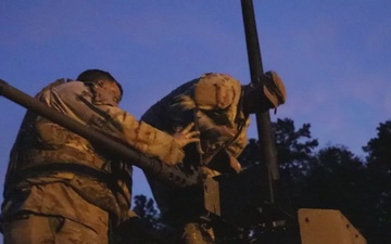 U.S. Reserve Soldiers Conduct a Gunnery Qualification at Operation Sentinel Justice B Roll