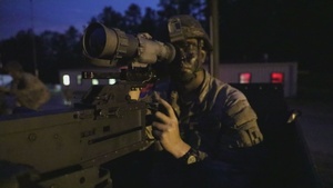 U.S. Reserve Soldiers Conduct a Gunnery Qualification at Operation Sentinel Justice B Roll