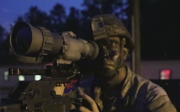 U.S. Reserve Soldiers Conduct a Gunnery Qualification at Operation Sentinel Justice B Roll