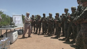 B-Roll: U.S. Marines with 1st CEB host demo range