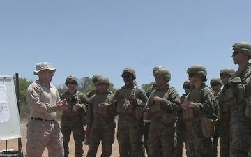 B-Roll: U.S. Marines with 1st CEB host demo range