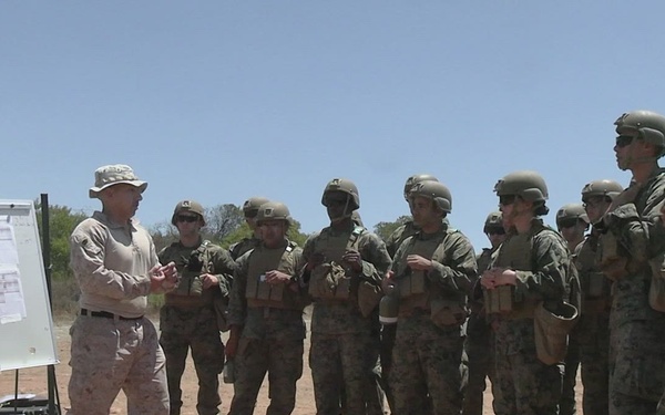 B-Roll: U.S. Marines with 1st CEB host demo range
