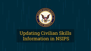 Updating Civilian Skills Information on NSIPS