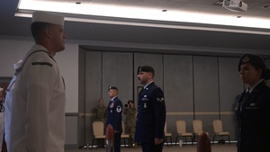 628th Air Base Wing Change of Command